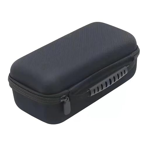 Hard Travel Case for Portable Nebulizer Machine for Kids and Adults, Asthma Inhaler, Spacer, Masks, Nasal Spray, Allergy Meds, Medicine, Albuterol Vials, Auvi-Q, Epipen, Carrying Bag with Mesh Pocket