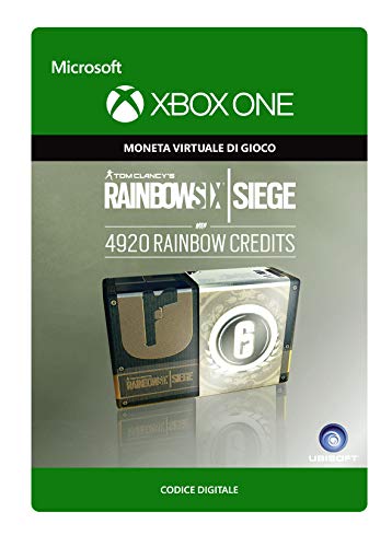 Tom Clancy's Rainbow Six Siege Currency pack 4920 Rainbow credits | Xbox One - Codice download