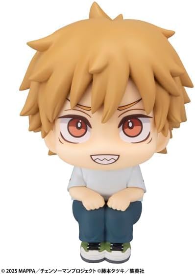 Megahouse - Chainsaw Man - Denji (Casual Clothes Ver.) & Reze Set (with Gift) Lookup Figure image 3