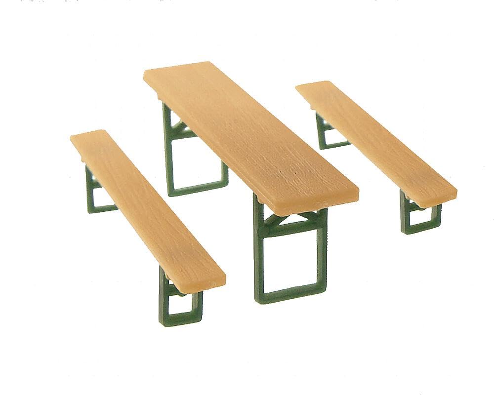FALLER 272442 - Model Brewery Benches and tables