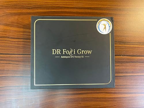 Image of DR Folli Grow Autologous GFC Therapy Kit, Complete Medical Procedure Set with Syringes, Measuring Tube, Alcohol Swabs, Adhesive Bandage