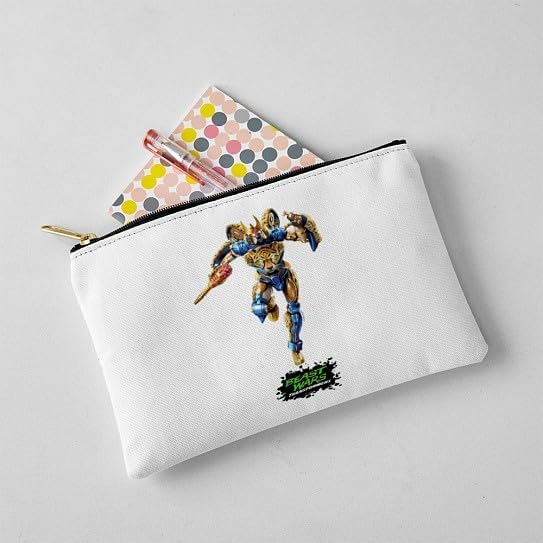 CafePress Beast Wars: Cheetor Robot Mode Zipper Makeup Pouch, 8.5"x6"