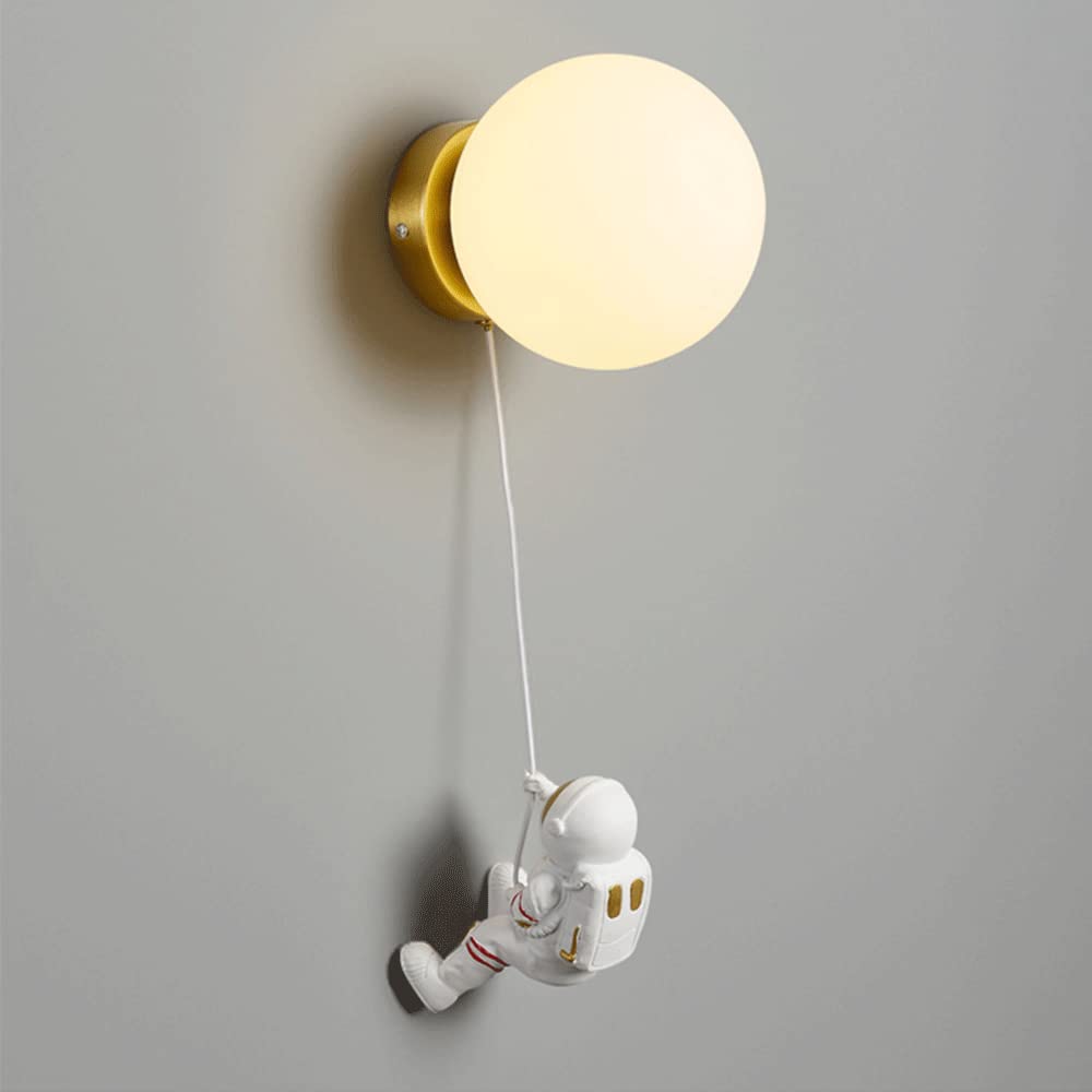 Aplique de pared de planeta con casquillo E27 para una luz infantil personalizada 1
