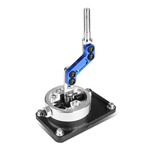 Auto Dynasty Compatible with Ford Mustang/Thunderbird T5/T45 Racing Short Throw Quick Shifter (Blue)