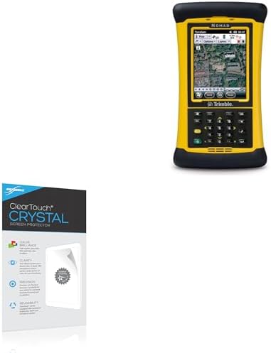 BoxWave Screen Protector Compatible with Trimble Nomad 1050 - ClearTouch Crystal, HD Crystal Film Skin to Shield Against Scratches image 5