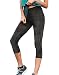 Champion Women's Go-to Workout Capri Legging, Tie Dye Black, Medium