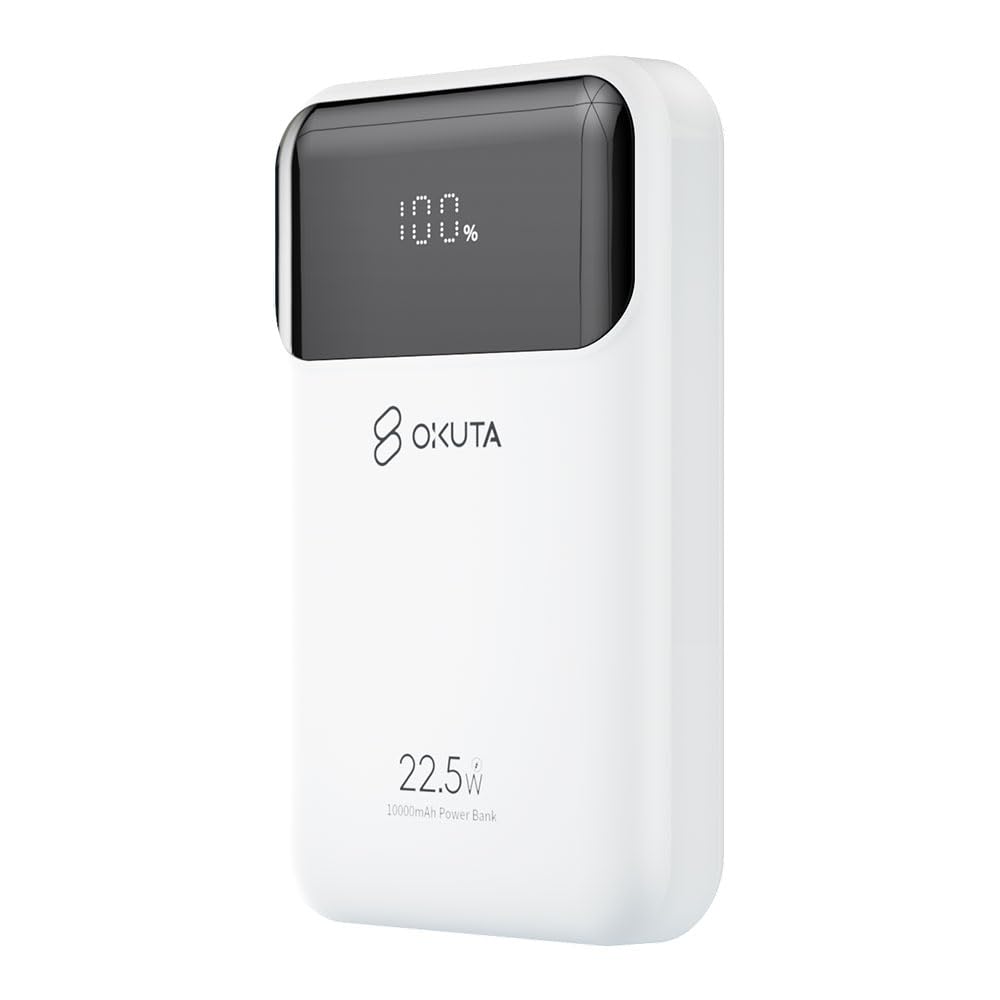 Amazon | モバイルバッテリー iphone 10000mAh 残量表示 22.5w 3本