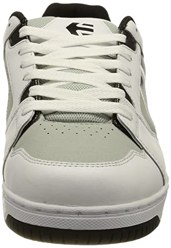 Etnies Men's Faze Low Top Puff Skate Shoe, White/Grey/Black, 9.5 #TOP1