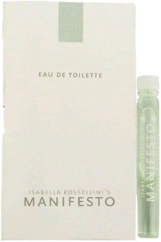 Manifesto Rosellini Sample by Isabella Rossellini, 04 oz Vial (sample) for Women by Isabella Rossellini