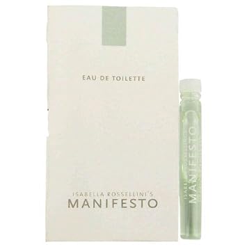 Manifesto Rosellini Sample by Isabella Rossellini, .04 oz Vial sample for Women