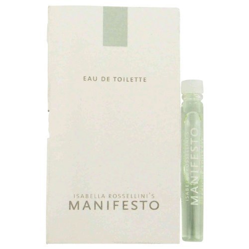 Manifesto Rosellini Sample by Isabella Rossellini, 04 oz Vial (sample) for Women by Isabella Rossellini