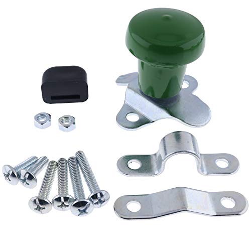 Ztuoauma Steering Wheel Spinner Knob Pm00966 Ty16330 Wsv121G With Rubber Sleeve Universal Fitment For John Deere Case Ford Tractors Woods Spinner And More Cars Trucks Boats Vehicles(Adjustable Size) #TOP1