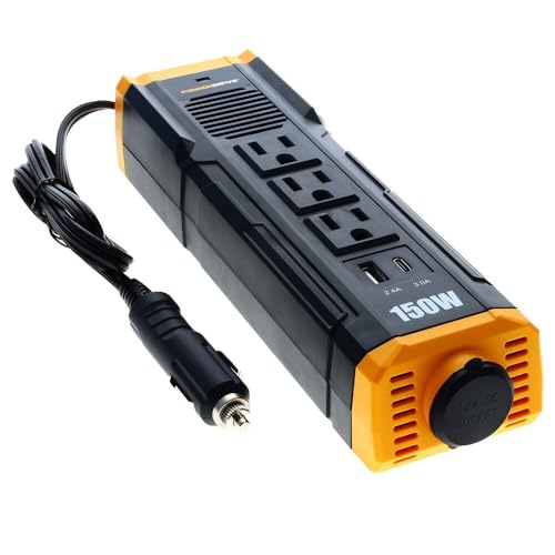Image of PowerDrive PWD150S 150 Watt Power Strip Inverter