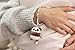 Imagen de Peluche Panda Kono marrón 5cm
