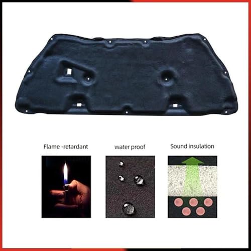 Coussinet isolant thermique phonique Honda CRV 2007-2011 protection capot