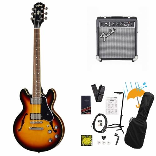 ギター　Epiphone（limited model)  アンプセット エレキギターを始めたいっ！: ☆2万円でギターを始める。