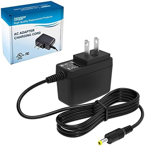 HQRP AC Power Adapter Compatible with Omron Healthcare 5 Series / 7 Series / 10 Series/Silver/Gold/Platinum Upper Arm Blood Pressure Monitor Plus HQRP Euro Plug Adapter
