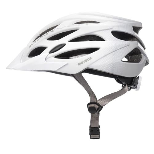 meteor® Marven Fahrradhelm Herren Damen Kinder-Helm MTB rollerhelm mädchen kinderfahrradhelm für...