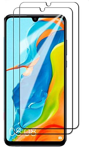 �y2���Z�b�g�zHuawei P30 lite �K���X�t�B���� �����K���X�t�B���� �t�B���� ���{�f�ސ� �t���ی�t�B���� ��ʕی� �K���X�J�o�[ �ɔ�0.33mm �����ߗ� �ώw�� ������ 2.5D ���E���h�G�b�W���H �d�x9H/�����ߗ�/�����z���y�����z