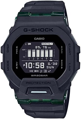 Casio Men Digital Quartz Watch with Plastic Strap GBD-200UU-1ER