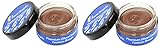 FeetPeople Premium Shoe Cream 1.5 Oz, 2 Pack, Fashion Brown