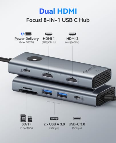 ORICO USB C Docking Station Key Specifications