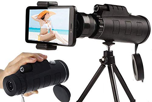 Télescope monoculaire 40x60 étanche haute définition pour photographie mobile