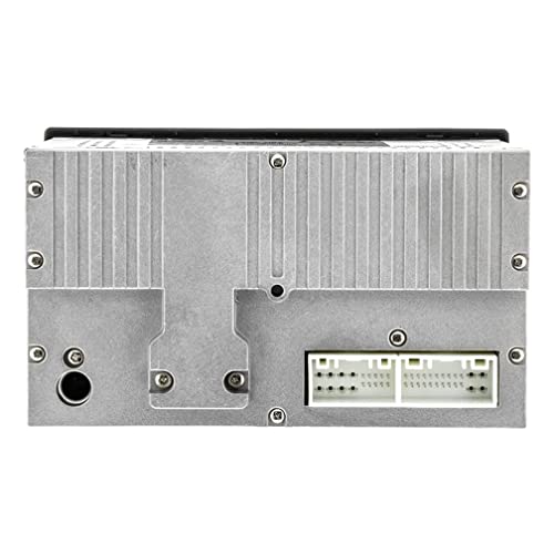 Power Acoustik Cp-650 Double Din Bluetooth In-Dash Digital Media Car Stereo Receiver With Touchscreen, Apple Carplay, 6.5" #TOP4