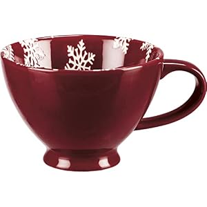 Mug - Snowflake Mug Snowflake