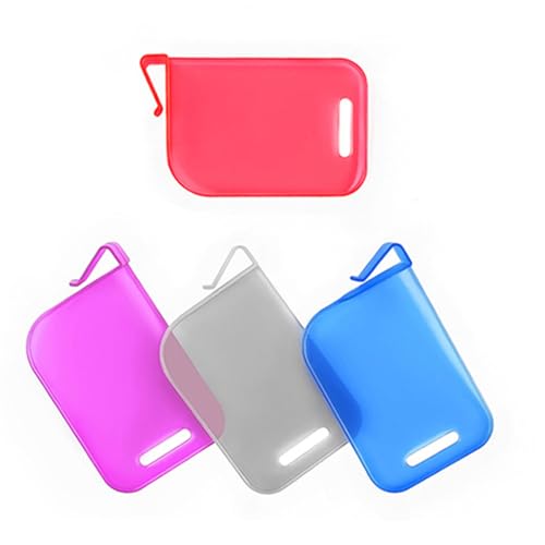 Tablero de división de almacenamiento y 5 cajas de tarjetas coleccionables con divisor duradero 2