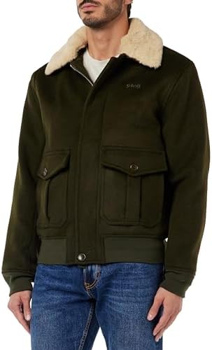Schott NYC Airguard Herenjas, Marine., S
