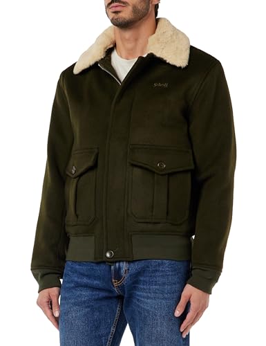 Schott NYC Airguard Blouson Homme aux finitions premium