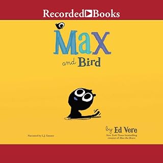 Max and Bird Audiolibro Por Ed Vere arte de portada