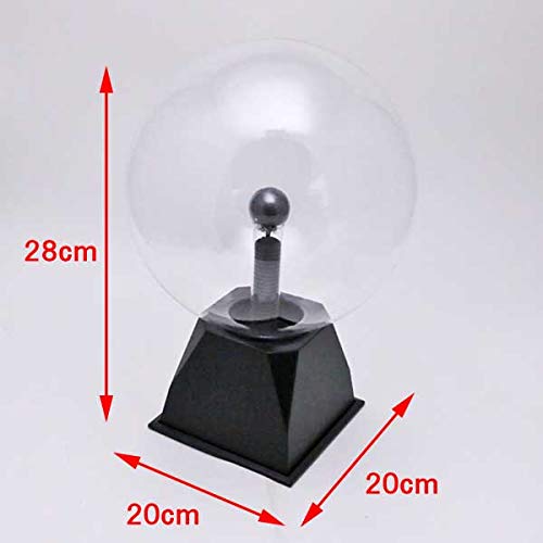 ト*ギ様 プラズマボール　20センチ　大玉 Amazon｜プラズマボール 直径20cm ラージサイズ 音センサ発光機能付き