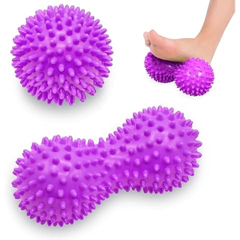 Beenax Spiky Massage Ball Set for Pain Relief Cover