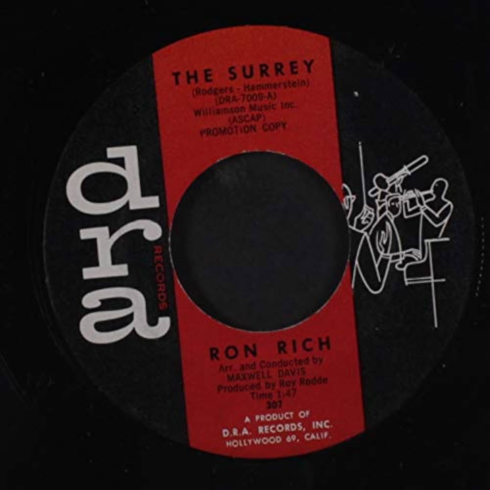 Amazon.com: the surrey / lonely boy: CDs & Vinyl