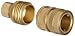 Dixon DGH7V Brass Quick-Connect Fitting, Garden Hose Complete Valved Assembly, 200 psi Pressure