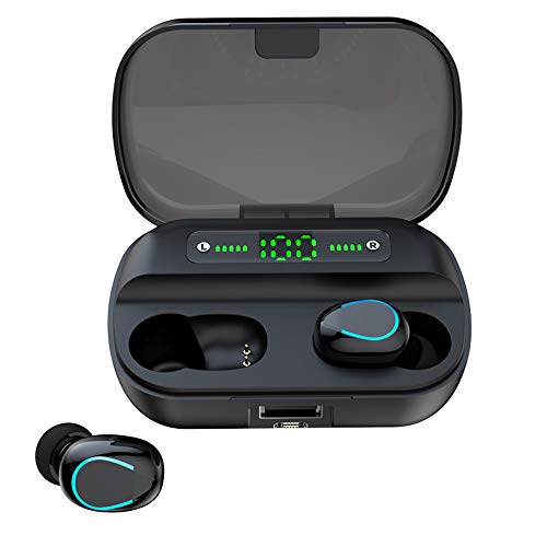 Ruimin F9 TWS Wireless Headphones, Waterproof Bluetooth 5.0 Bluetooth Headset
