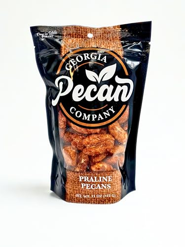 Georgia Pecan Company 11oz Praline Pecans - Buttery Praline Coated,