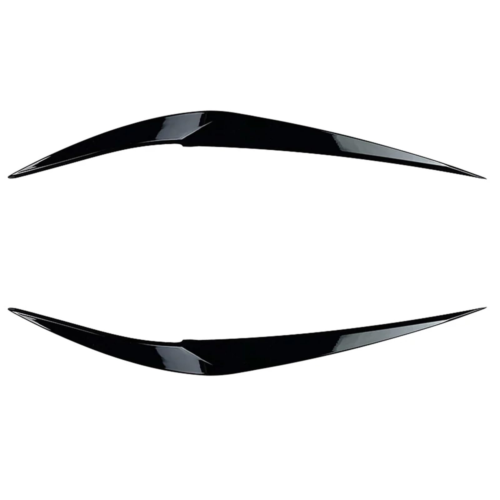Headlight Eyelid Eyebrow Trims for BMW X1 F48 18i 18d 20i 20d 25i 25d 125e 2015-2022 Headlight Eyebrows Headlamp Eyelid Car Sticker Trim Cover Headlamp Eyelid Cover(Carbon Look)