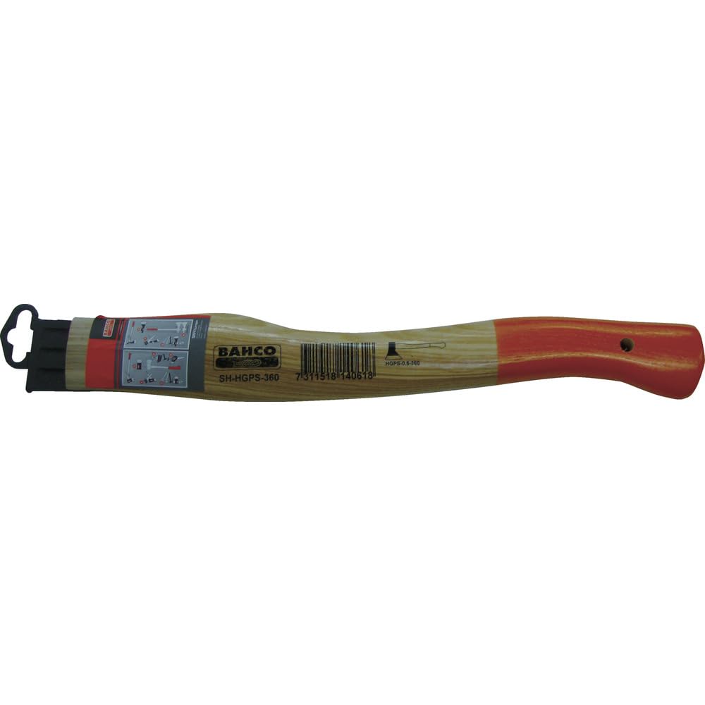 Bahco SH-HGPS-360 Spare Handles for Hatchet of Ash Wood, Beige, 360 mm