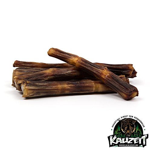 Kauzeit 1 kg Ochen cola Rinder cola  como Buey ziemer Rinder huesos kauartikel kausnack