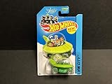 THE JETSONS Capsule Car 2014 Hot Wheels HW CITY 90/250 diecast