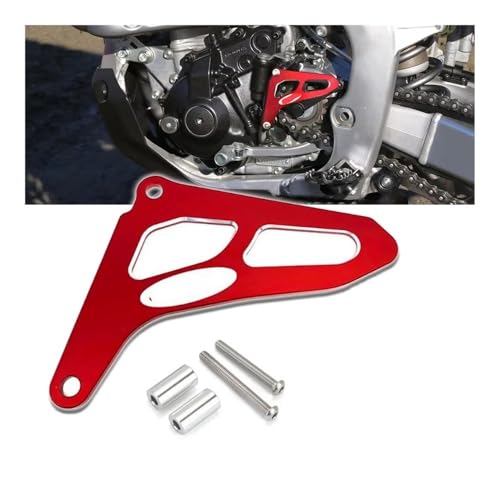 Couvercle de chaîne moto haute résistance pour CRF250RX - 3