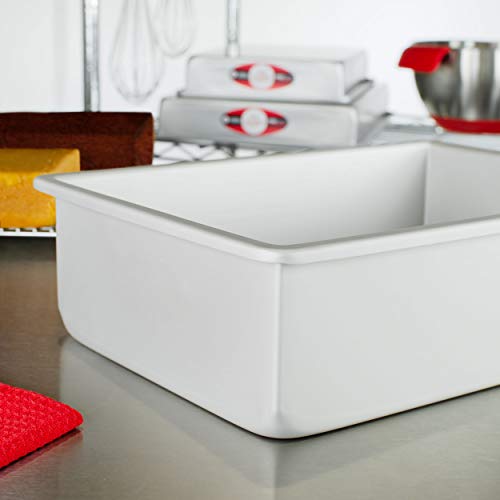 Fat Daddio's Pob-9134 Anodized Aluminum Sheet Cake Pan, 9 X 13 X 4 Inch #TOP4