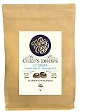 Willie's Cacao - Vegan Milk Chocolate Chef's Drops 1kg - Surabaya 42% couverture chocolate with caramel notes - For cooking & baking - Oat based
