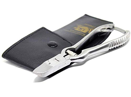 BeautyTrack Zehennägel Schneider Knipser Groß 16,5cm - Nagelschneider - dicker Nagelknipser - eingewachsener Nagelschneider - Chiropody-Nagelzangen - Fußfeile Cover