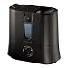 Honeywell Top Fill Cool Mist Humidifier Black Ultra Quiet with Auto Shut-Off, Variable Settings, Removeable Tank & Rotating Mist Nozzle for Medium to Large Rooms, Bedroom, Baby Room