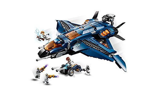 LEGO Marvel Avengers: Avengers Ultimate Quinjet 76126 Building Kit (838 Piece) – Bild 7