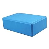  Malloom® Yoga EVA Bloques ladrillo / deportes ejercicio aptitud gimnasio Ejercitarse extensión accesorio (azul (blue))